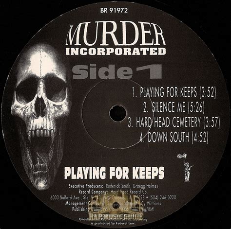 Songtext von Murder Inc. .